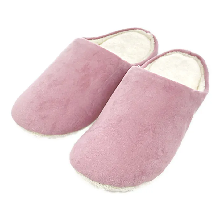 爪がかかりにくいルームシューズ ピンク M