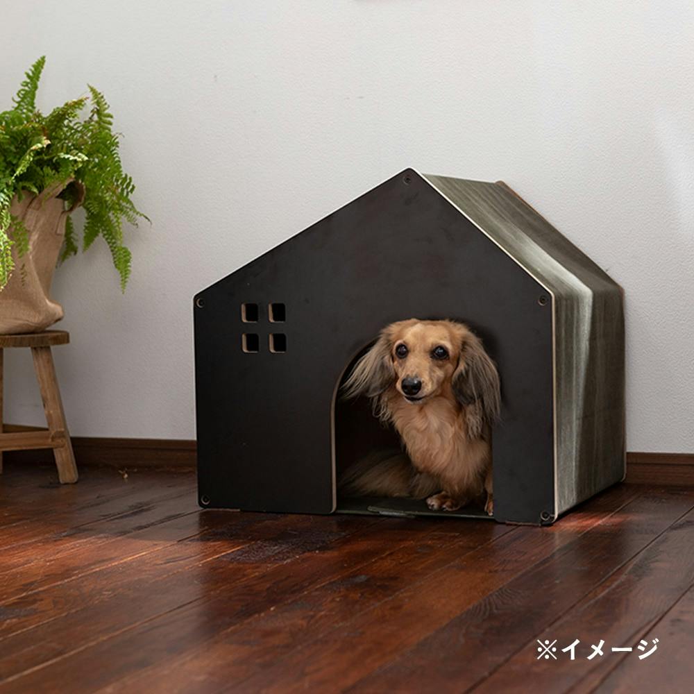 カバーが選べるペットハウス 替えカバー カーキ | ペット用品（犬