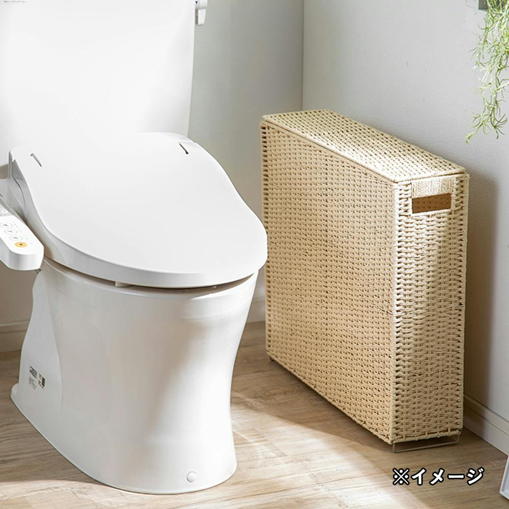 クラフトトイレットペーパーボックス(大)NA | お風呂グッズ・トイレ