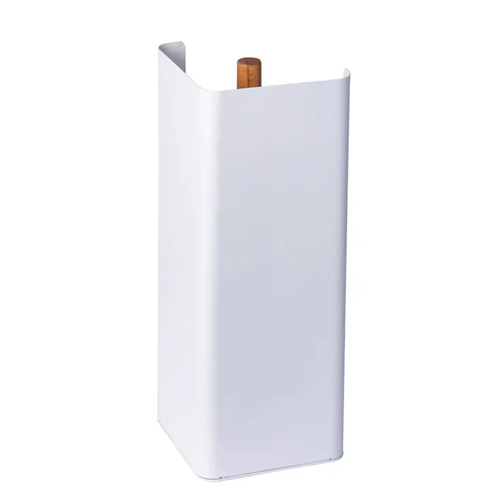 トイレットペーパーホルダー ホワイト