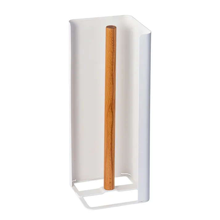 トイレットペーパーホルダー ホワイト