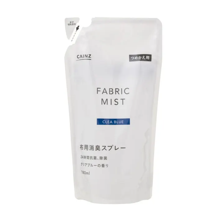 カインズ 布用消臭スプレー クリアブルーの香り 詰替 280ml (販売終了)