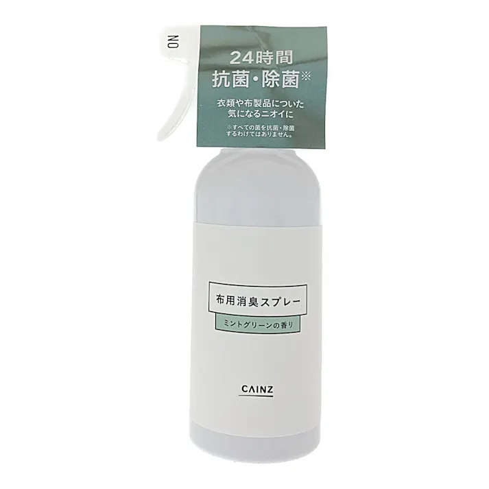 カインズ 布用消臭スプレー ミントグリーンの香り 本体 300ml