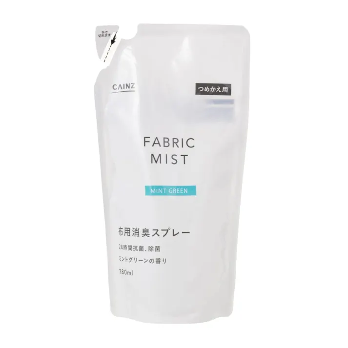 カインズ 布用消臭スプレー ミントグリーンの香り 詰替 280ml (販売終了)