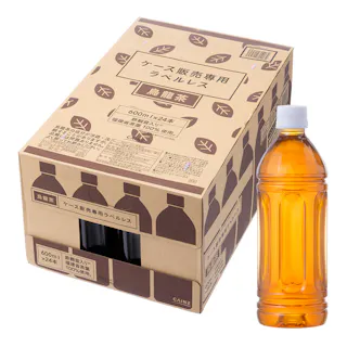 【ケース販売】烏龍茶 ラベルレス 600ml×24本