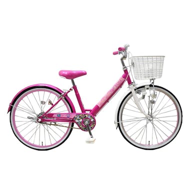 【自転車】子供車 ポップスタイル POPSTYLE 3 ピンク2 20型