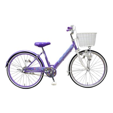 【自転車】子供車 ポップスタイル POPSTYLE 3 20型 パープル2