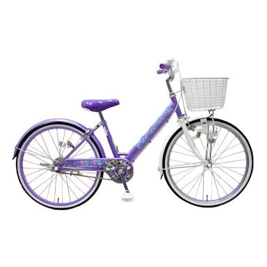 【自転車】子供車 ポップスタイル POPSTYLE 3 パープル2 20型