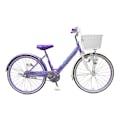 【自転車】子供車 ポップスタイル POPSTYLE 3 20型 パープル2