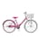 【自転車】子供車 ポップスタイル POPSTYLE 3 22型 ピンク2