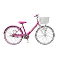 【自転車】子供車 ポップスタイル POPSTYLE 3 ピンク2 24型