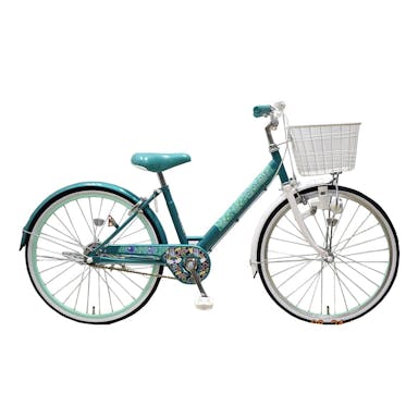 【自転車】子供車 ポップスタイル POPSTYLE 3 24型 グリーン2