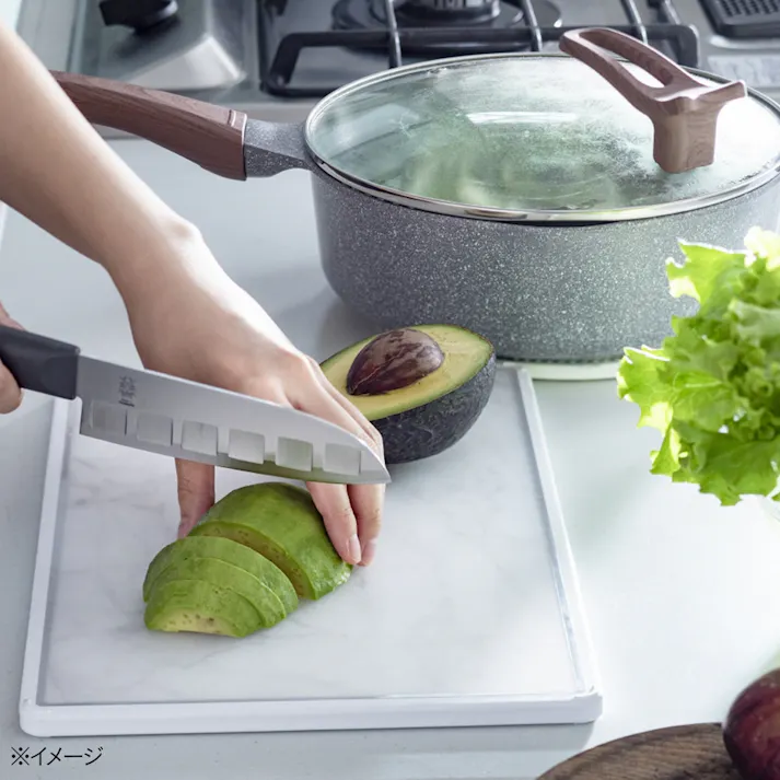 軽量大理石調まな板 38cm(販売終了)