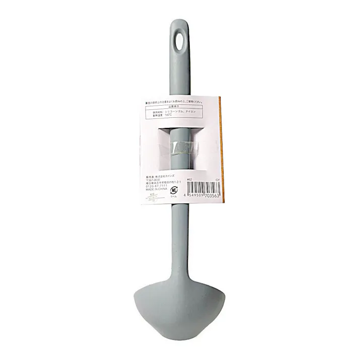 立つシリコンおたま グレー