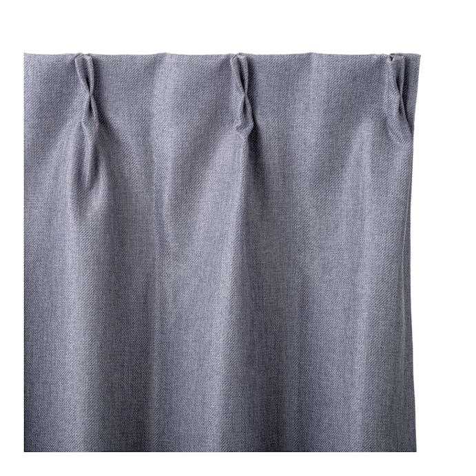 遮光 ヴェルト グレー 100×200cm 4枚組セットカーテン