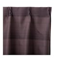遮光・遮熱 なごみ ブラウン 100×200cm 4枚組セットカーテン