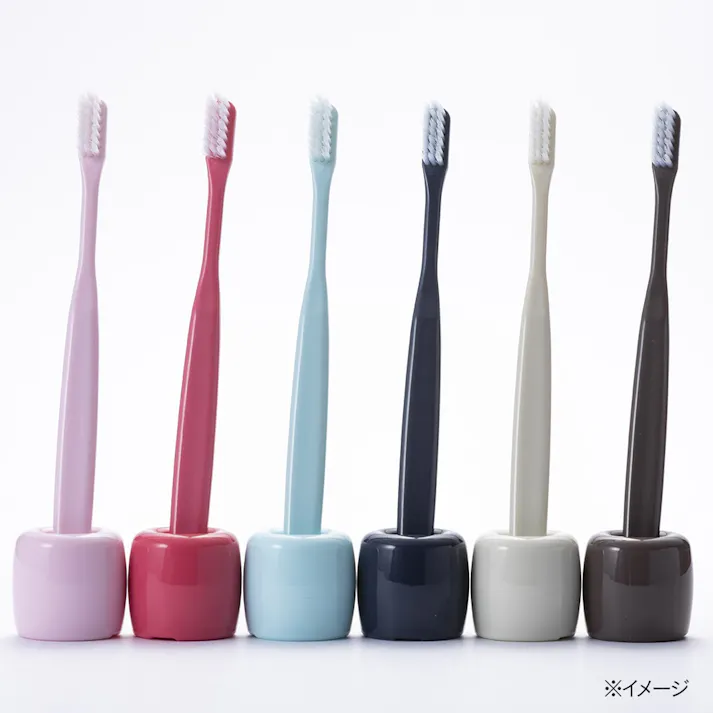 スリムカラーハブラシ 6本パック レギュラー