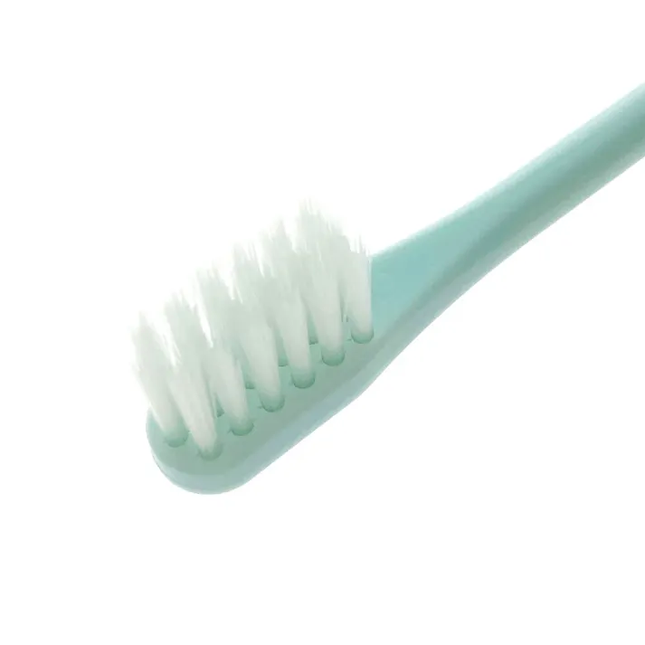 スリムカラーハブラシ 6本パック 超コンパクト