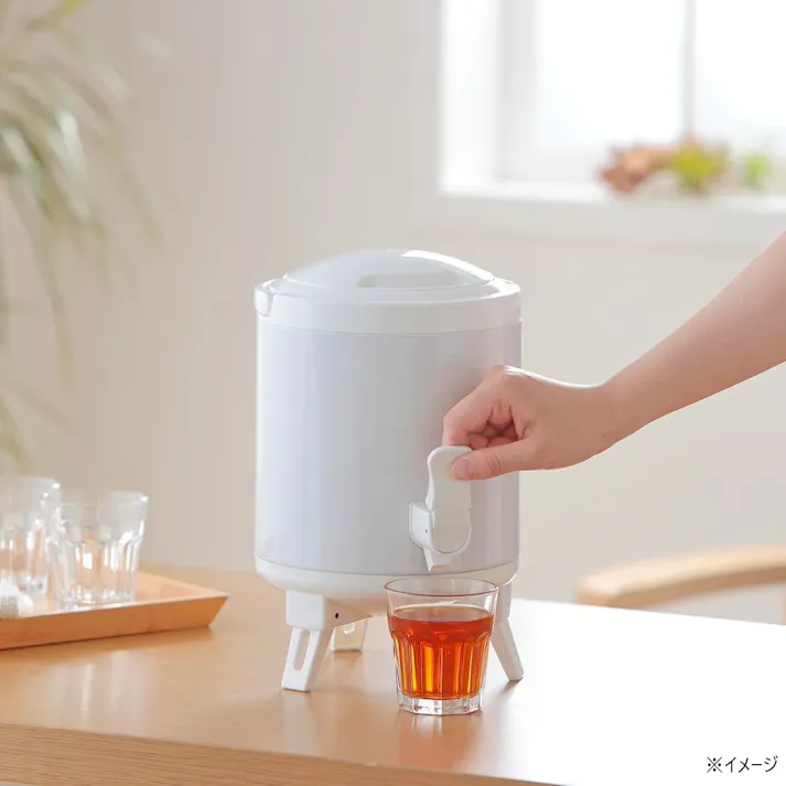 保温保冷用アルミウォータージャグ 3型