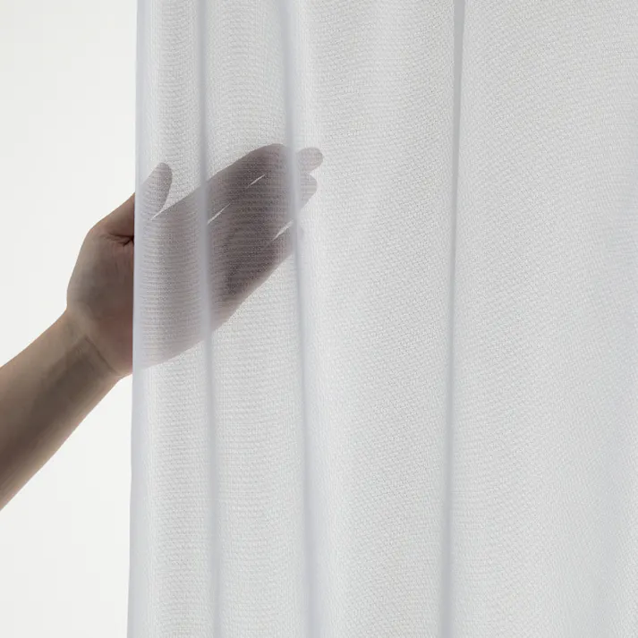 フラット 100×133cm 2枚組 レースカーテン