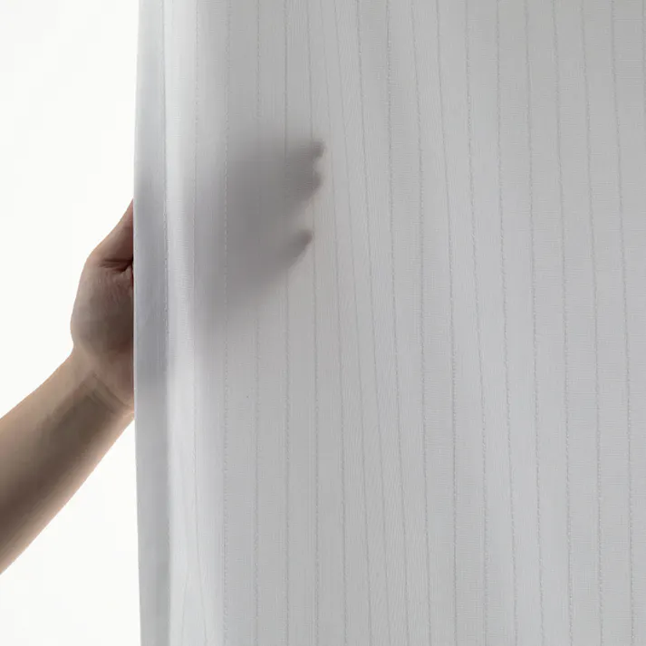 透けない消臭 プリミエール 100×108cm 2枚組 レースカーテン