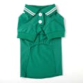 ポロシャツ グリーン MDサイズ ペット服(犬の服)(販売終了)