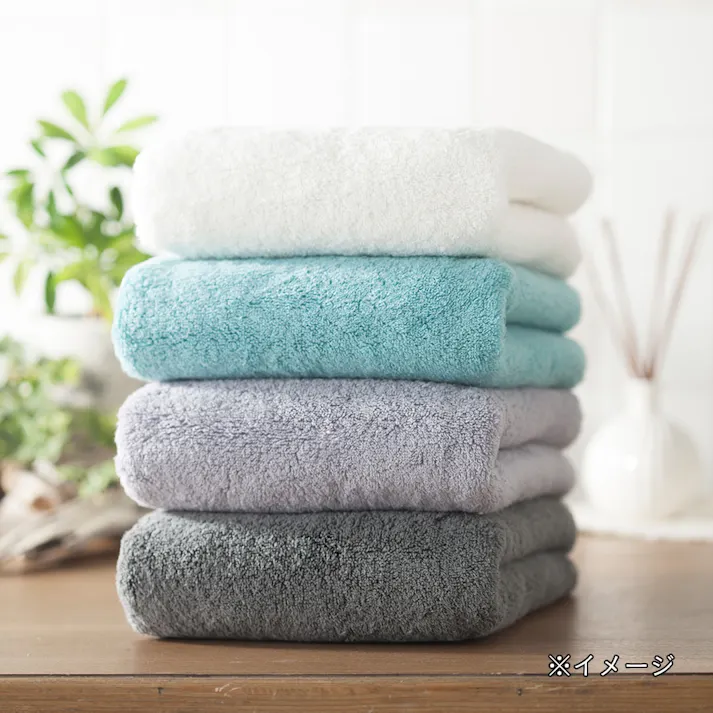 洗濯してもふんわり長持ちバスタオル ホワイト(販売終了)