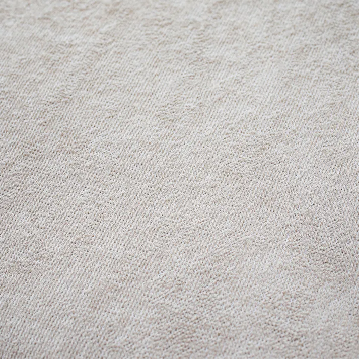 消臭・防水 綿100% ロングフロアクッションカバー ベージュ 68×120cm※カバーのみ