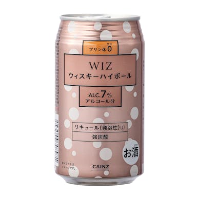 WIZ(ウィズ) ウイスキーハイボール 350ml(販売終了)