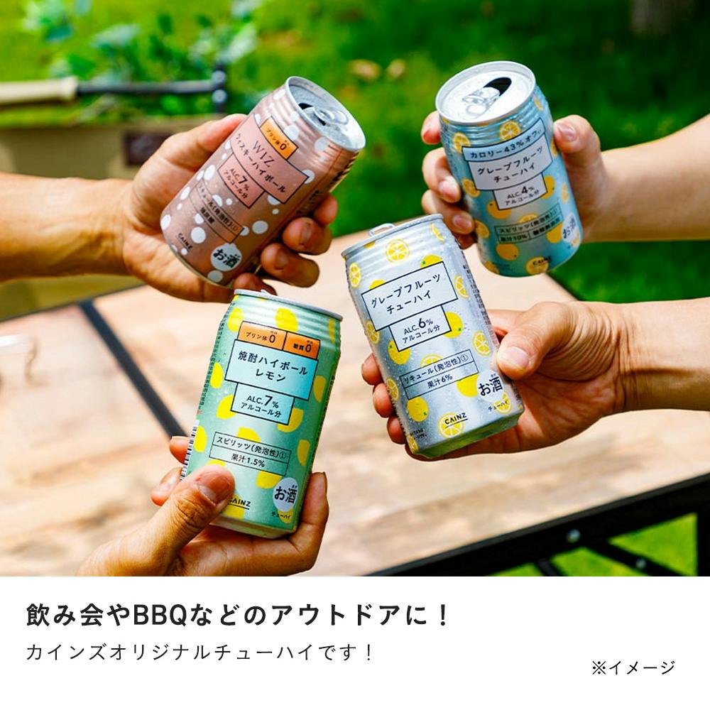 ケース販売】WIZ(ウィズ) ウイスキーハイボール 350ml×24本 | 酒
