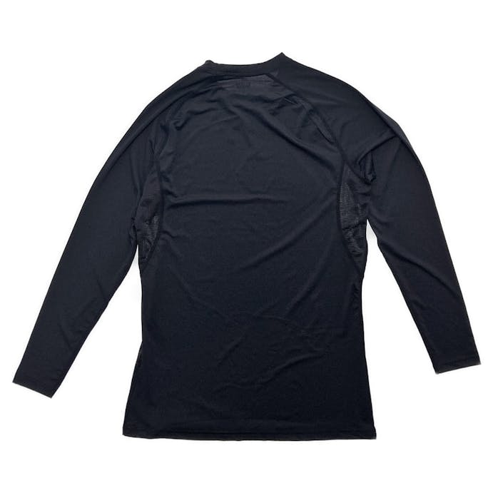 スピードドライコンプレッションシャツ長袖 杢ブラック M