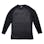 スピードドライ コンプレッションシャツ 長袖 杢ブラック L