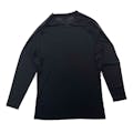 スピードドライコンプレッションシャツ 長袖 杢ブラック LL