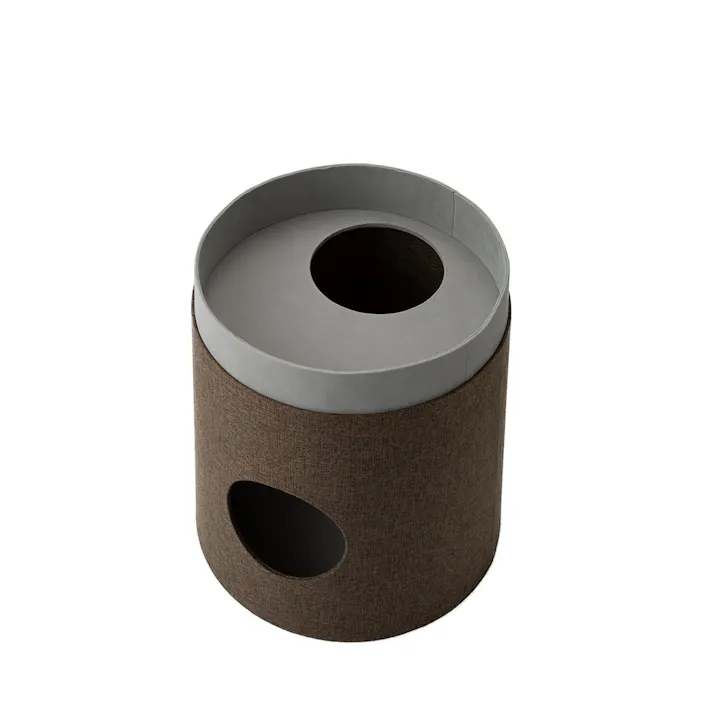 キャットインテリアタワー NECOTA セットカーサ ブラウン