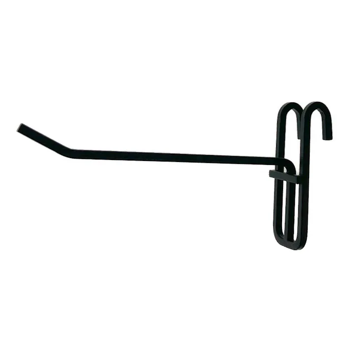 カインズ デザインメッシュ用フック 100 2P マットブラック M