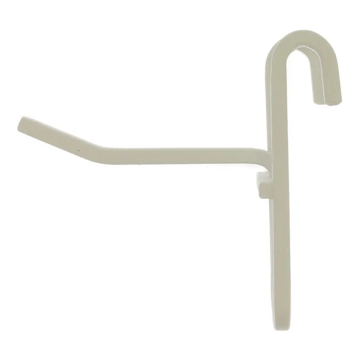 Kumimoku デザインメッシュネット用 フック マットホワイト 50mm 2個入り