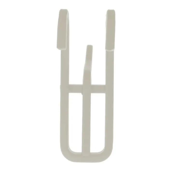 Kumimoku デザインメッシュネット用 フック マットホワイト 50mm 2個入り