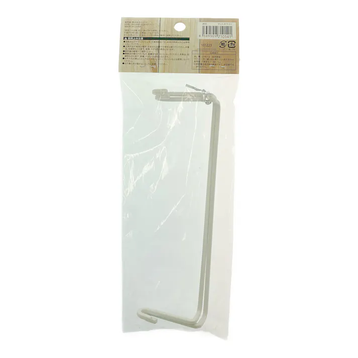 カインズ デザインメッシュ用小物フック 200 2P マットホワイト