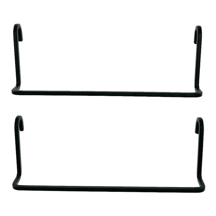 カインズ デザインメッシュ用小物フック 150 2P マットブラック