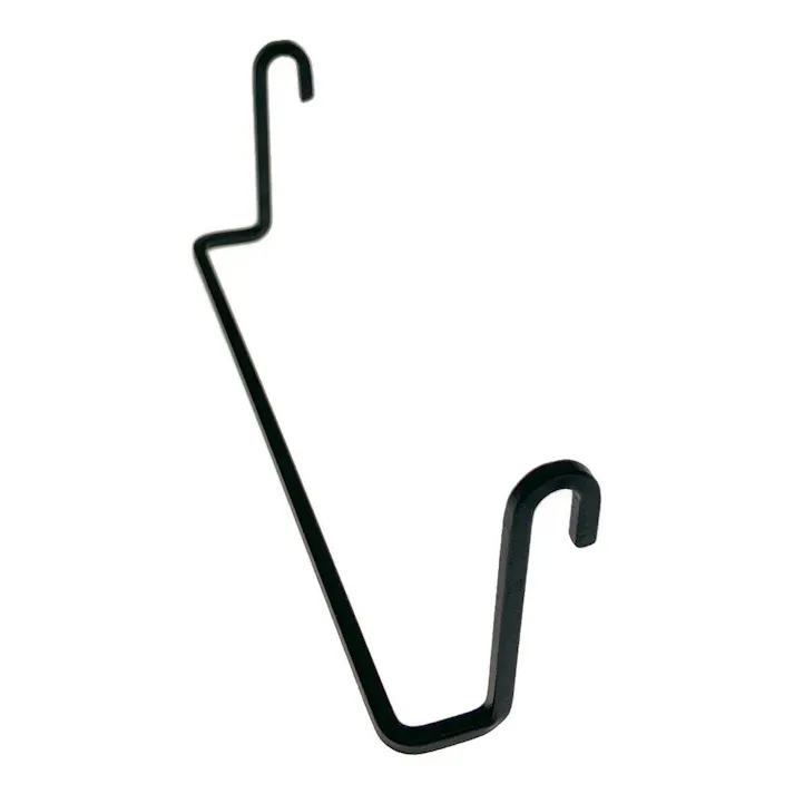 カインズ デザインメッシュ用小物フック 150 2P マットブラック