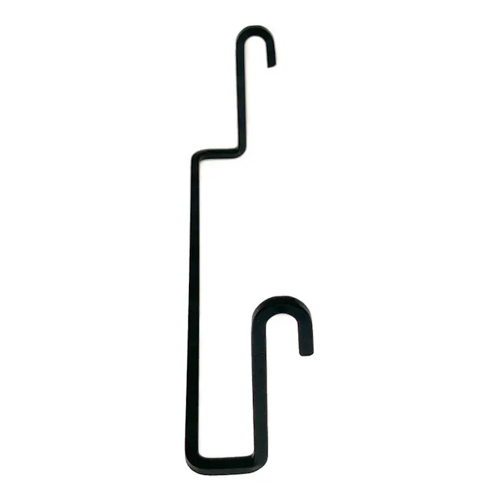 カインズ デザインメッシュ用小物フック 150 2P マットブラック