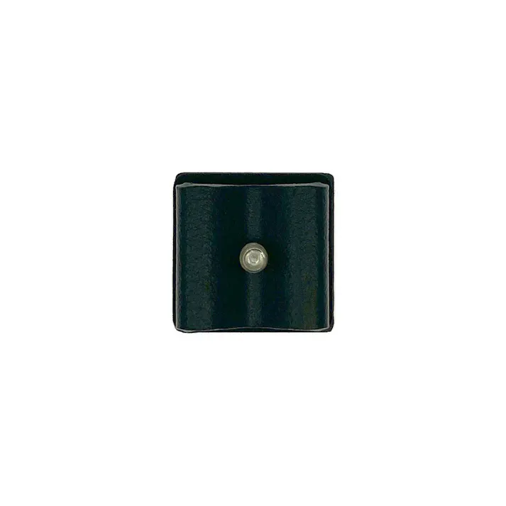 Kumimoku デザインメッシュネット用 ジョイントパーツ マットブラック 2個入り