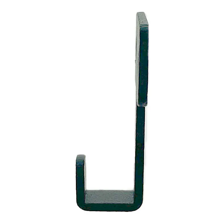 Kumimoku デザインメッシュネット用 壁掛けパーツ マットブラック 2個入り