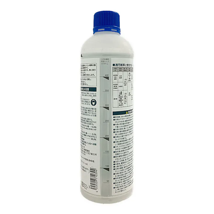 農耕地用除草剤 クサクイック 500ml 液体 早く枯らす スギナも枯らす 1年生雑草 多年生雑草 葉から入り根まで枯らす