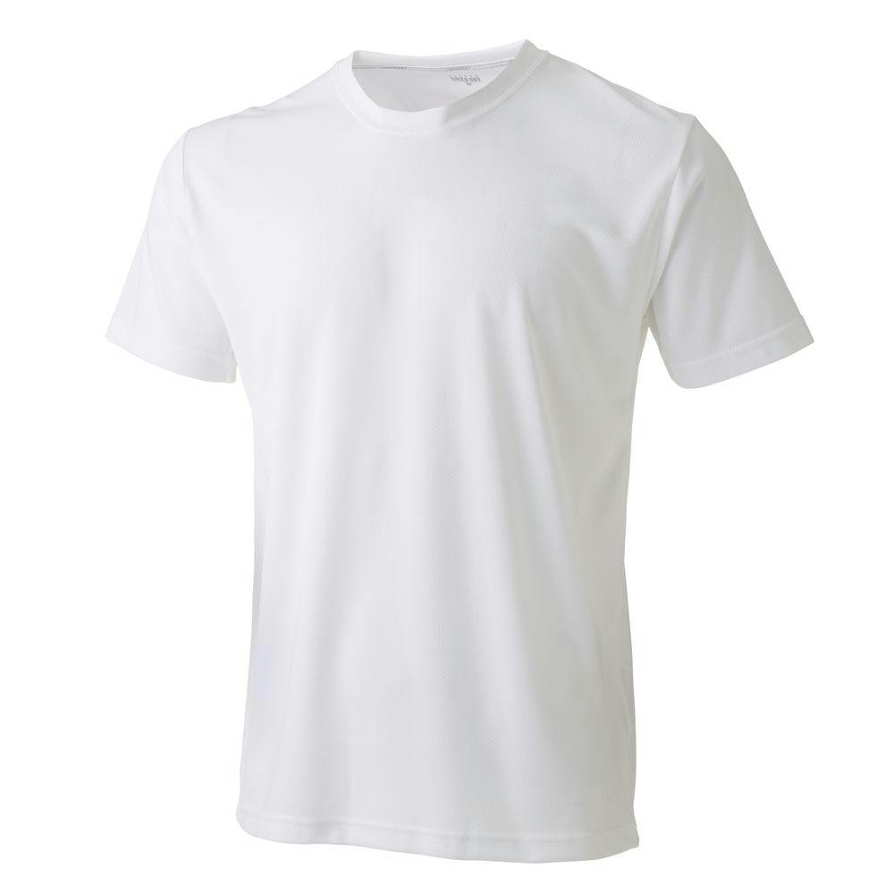 スピードドライ Tシャツ 丸首 ホワイト M | 作業着・作業服・安全靴