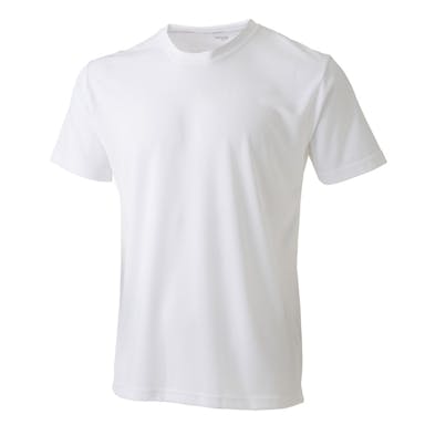 スピードドライ Tシャツ 丸首 ホワイト M