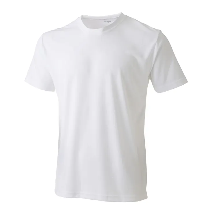 カインズ スピードドライ Tシャツ 丸首 ホワイト LL