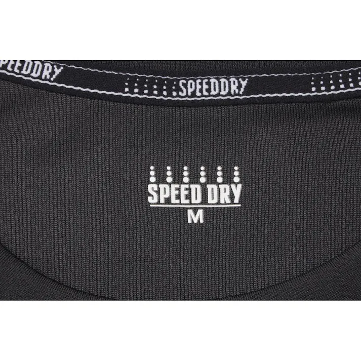 カインズ スピードドライ Tシャツ 丸首 ブラック M