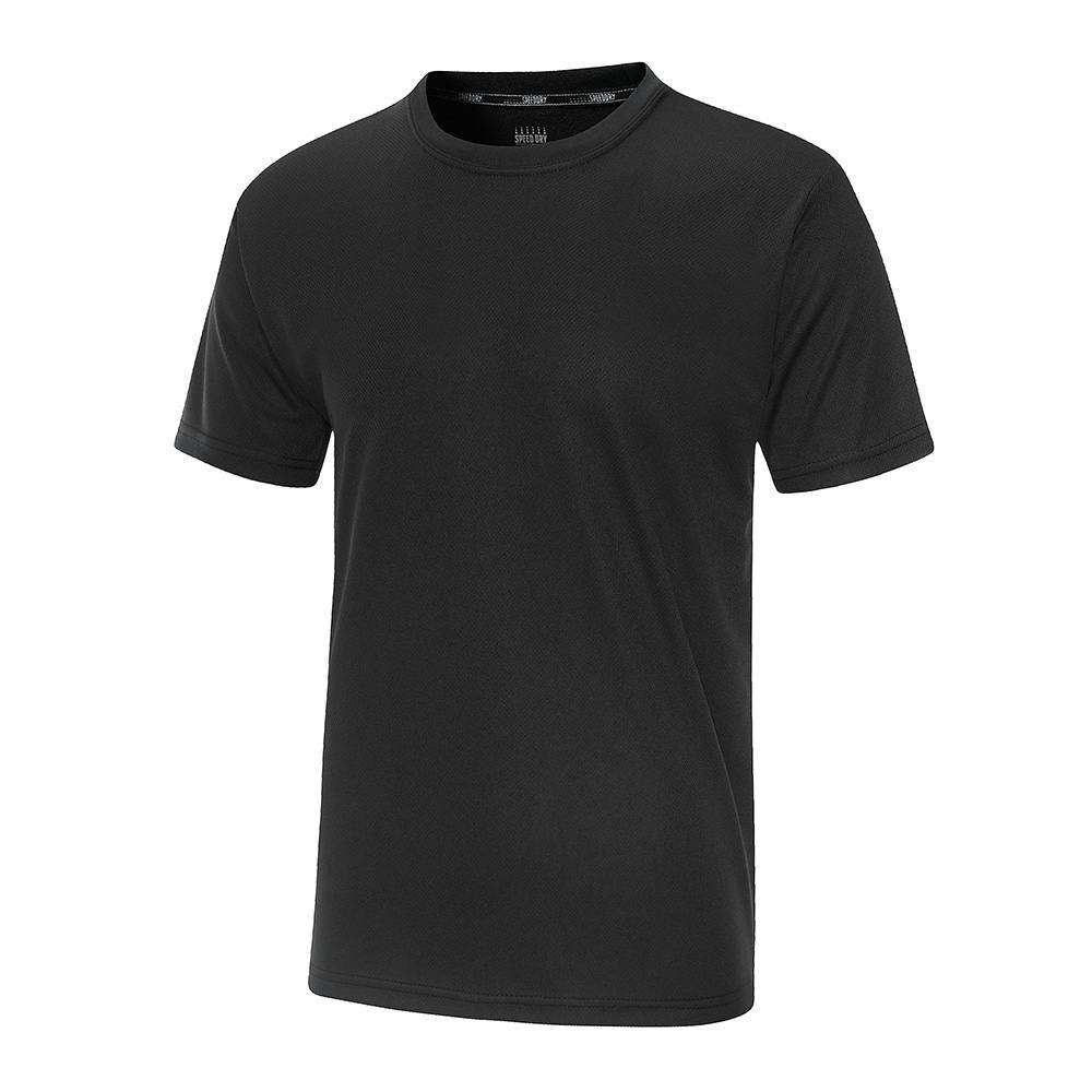 カインズ スピードドライ Tシャツ 丸首 ブラック L | 作業着・作業服