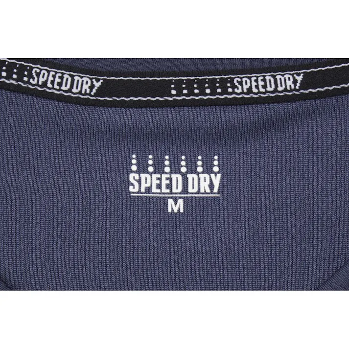 カインズ スピードドライ Tシャツ 丸首 ネイビー 3L